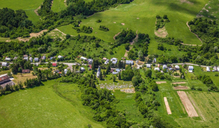 2. fotografia fotogalérie Letecké snímky obce z roku 2016