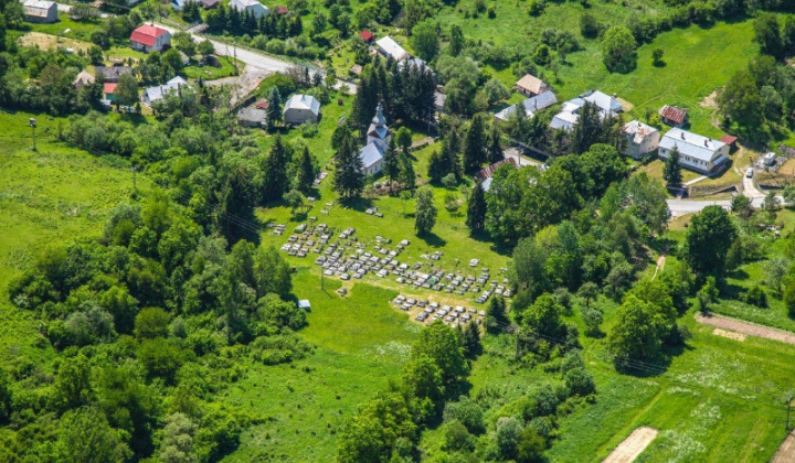 4. fotografia fotogalérie Letecké snímky obce z roku 2016