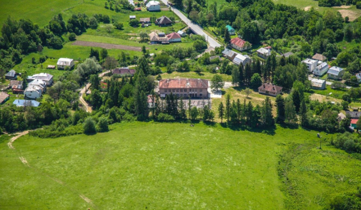 5. fotografia fotogalérie Letecké snímky obce z roku 2016