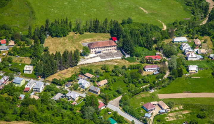 10. fotografia fotogalérie Letecké snímky obce z roku 2016