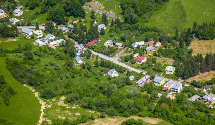 12. fotografia fotogalérie Letecké snímky obce z roku 2016