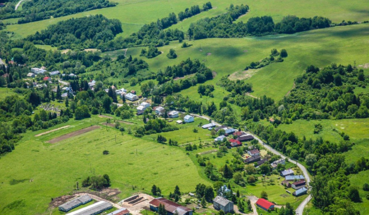 14. fotografia fotogalérie Letecké snímky obce z roku 2016