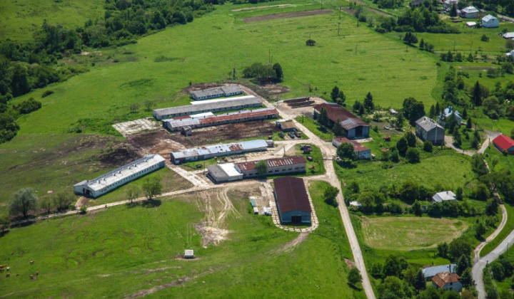 15. fotografia fotogalérie Letecké snímky obce z roku 2016