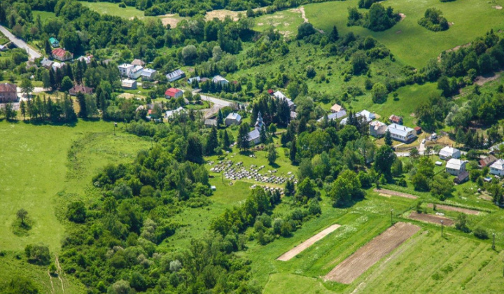 16. fotografia fotogalérie Letecké snímky obce z roku 2016
