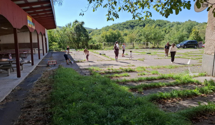 2. fotografia fotogalérie športový deň pre deti s opekačkou