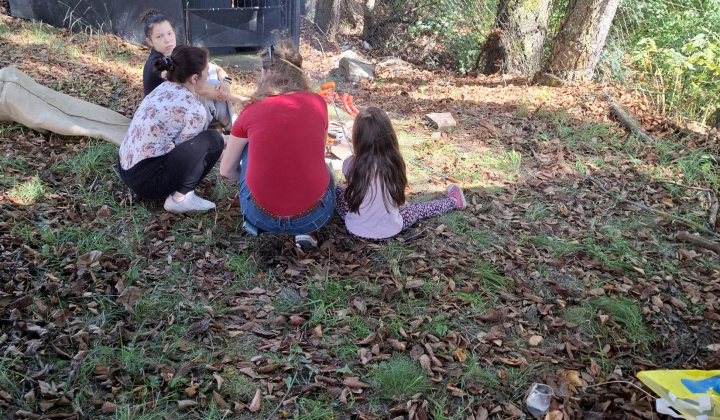 4. fotografia fotogalérie športový deň pre deti s opekačkou