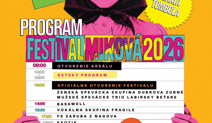 1. fotografia fotogalérie Aktuality / Festival Miková - foto