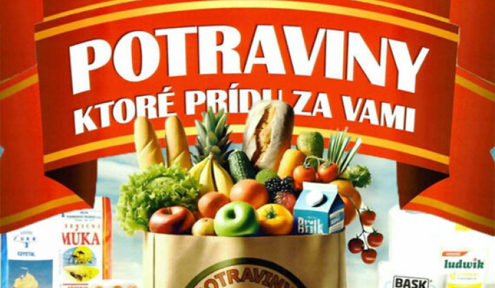 Fotka - Potraviny na kolesách